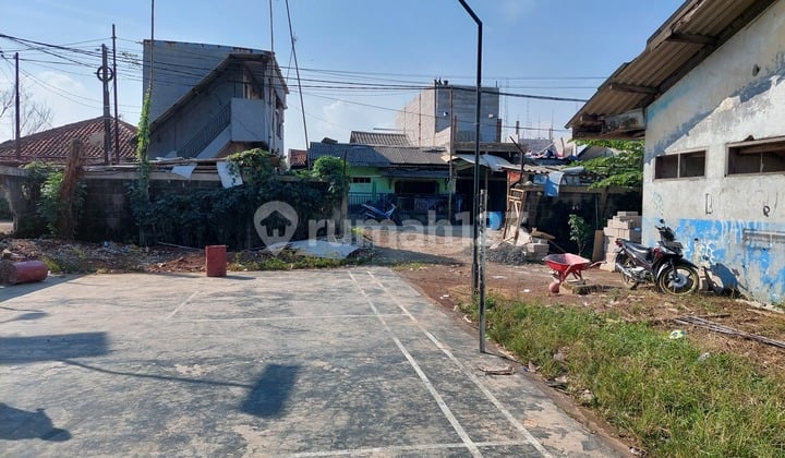 Tanah Lahan Pabrik Gudang di Kedep Cicadas Gunung Putri Bogor