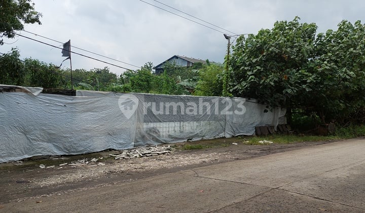 Jual Cepat Tanah Lahan Pabrik Gudang Dikedep Cicadas Gunung Putri