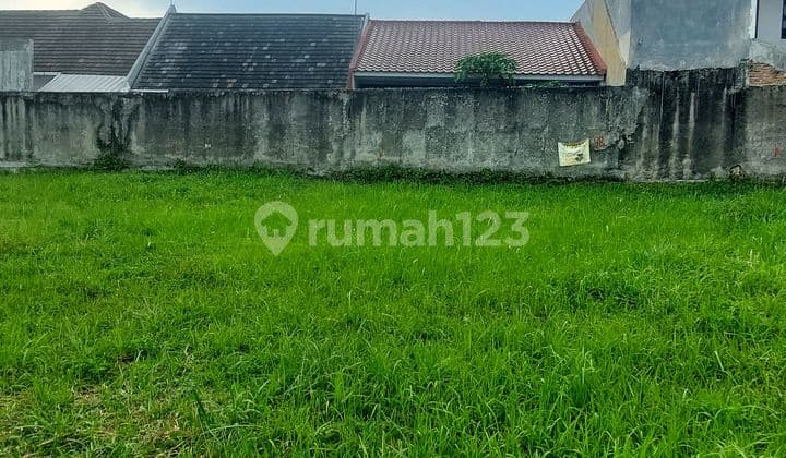 Tanah Di Boulevard Bukit Golf Cibubur View Danau Dekat Tol