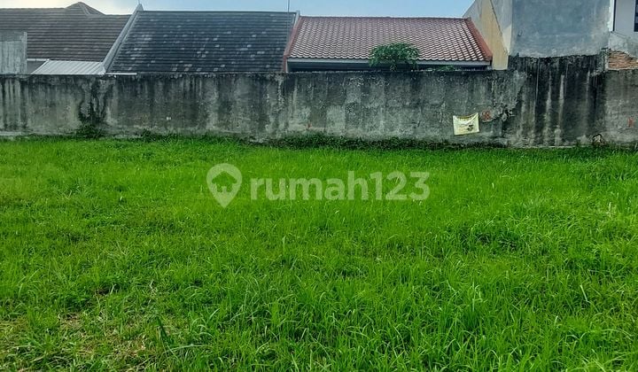 Tanah Di Boulevard Bukit Golf Cibubur View Danau Dekat Tol