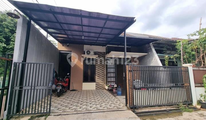 Rumah Minimalis Siap Huni Di Cibubur Kota Bekasi Dekat Toll Lrt