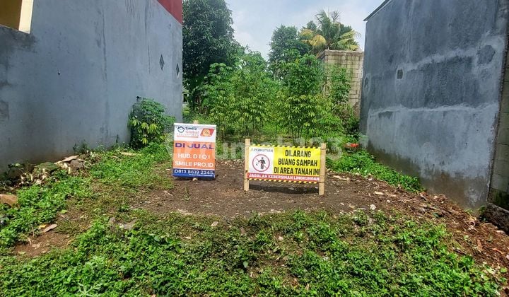 Tanah Dekat Tol Dan Lrt Dileuwinanggung Cibubur
