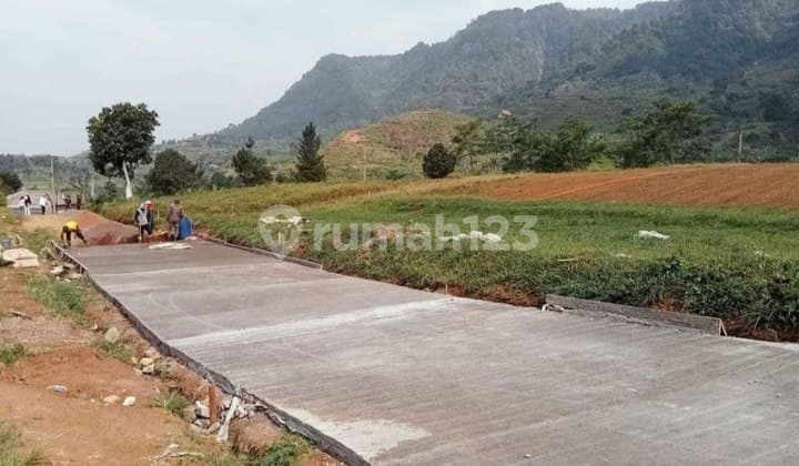 Ready-to-Build Villa Resort Plot Land at Puncak Dua Bogor