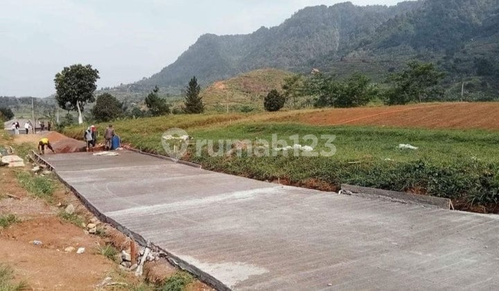 Tanah Kavling Villa Resort Siap Bangun di Puncak Dua Bogor