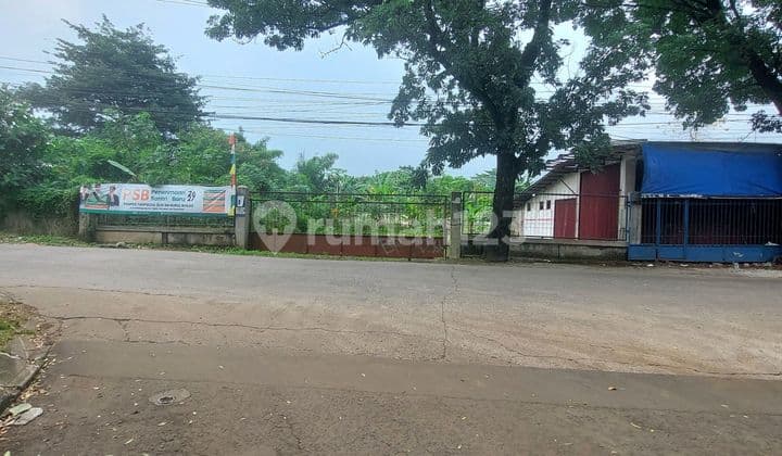 Tanah Komersil Pinggir Raya Leuwinanggung Cibubur Depok