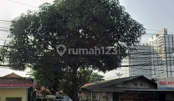 Tanah pinggir jalan raya bogor bonus toko