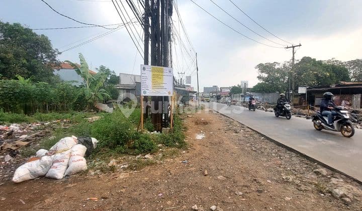 Tanah Dijual Cocok Untuk Ruko Dan Usaha Di Jln Narogong Cileungsi