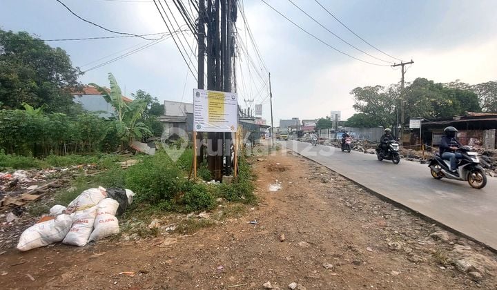 Tanah Dijual Cocok Untuk Ruko Dan Usaha Di Jln Narogong Cileungsi