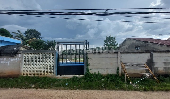 Tanah Dijual Dibawah Harga NJOP Dileuwinanggung Cibubur Depok Dekat Tol