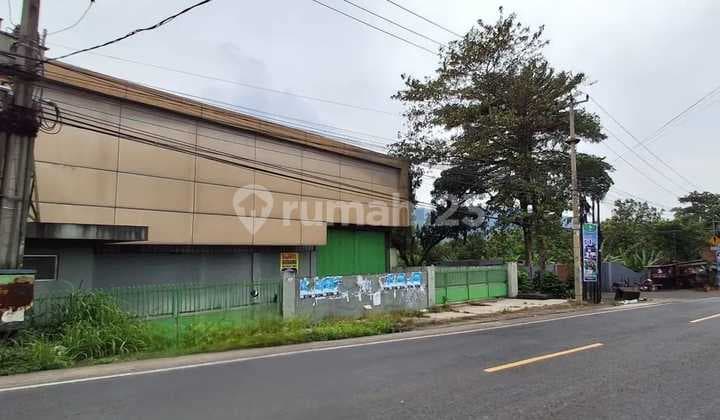 Gudang Siap Pakai Dicibadak Sukabumi Pinggir Jalan Raya Nasional