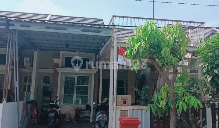 Ready-to-Occupy House for Rent, Semi-Furnished, in Dimetland Cibitung Cikarang