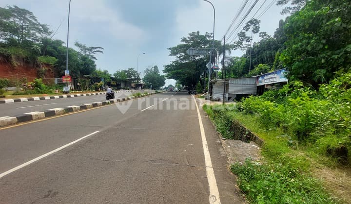 Tanah siap bangun perumahan atau gudang harga dibawah NJOP di leuwinanggung cibubur