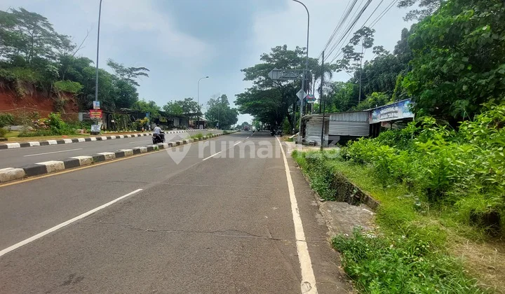 Land ready for housing or warehouse construction below NJOP in Leuwinanggung, Cibubur.
