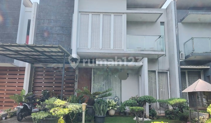 Rumah 2 LT Siap Huni di Citra Gran Cibubur Dekat Tol dan LRT