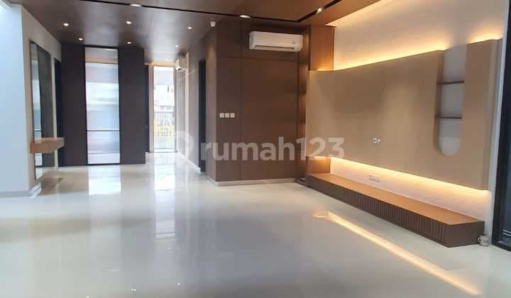Taman Villa Meruya West Jakarta House Main Gate North Side Gate West Land Area 390 M² Building Area 328 M² 2-Storey Building 3+1 Bedrooms 3 Bathrooms Standalone Building and Interior Still New Condition Fully Furnished HGB8 Certificate Daikin AC Units