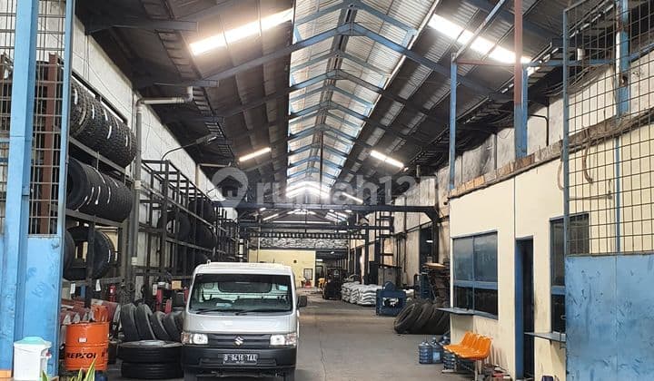 Gudang Industri Di Jurumudi Posisi Jln Besar/utama Akses Container 40 Feet Dekat Ke Tol Lingkar Luar Luas Tanah 7768 M² Luas Bangunan 5172 M² Jual Dibawah Harga Njop Harga 13jt/m Nego