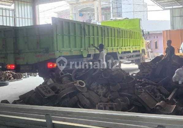 Gudang Pasar Kemis Tangerang Luas Tanah 443m2 Luas Bangunan 430m2 Listrik 7500 Watt Akses Container 20ft Fuso & Tronton Harga 4,5 Milyar Nego Sampai Deall