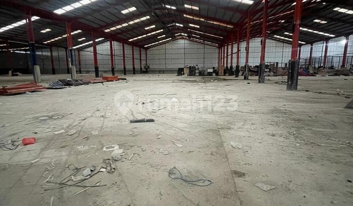 Gudang di Legok, Lokasi Akses Container 40Feet. Lokasi Izin Industri. Harga 55Rb/M² Nego. Uk Gudang 4000M²