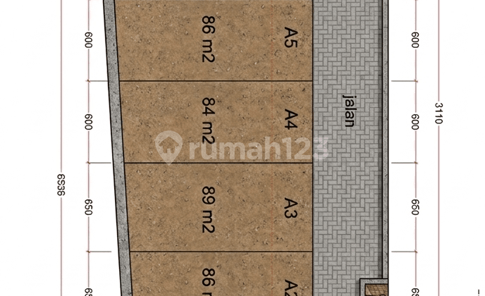Flood-free, Affordable Land Plots, Freehold Certificates (SHM) Separated, Gated Community