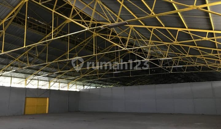 Pergudangan Dipusat Kita Siap Pakai