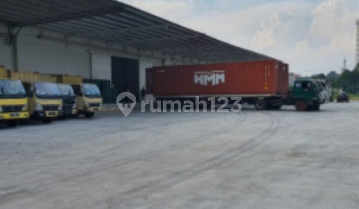 Pergudangan zona Industri dapat untuk pabrik