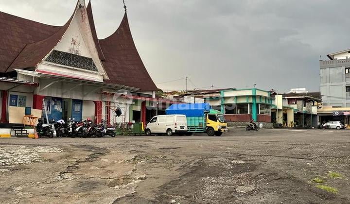 Tanah simpang Raya eks RM padang di Sindang raya cipanas