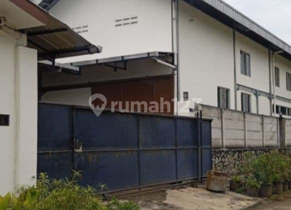 Gudang Kecil Mandiri Siap Pakai