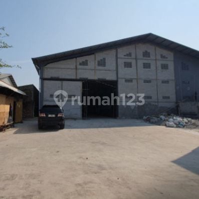 Gudang/Pabrik Siap Pakai Di Zona Industri