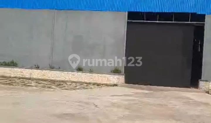 Gudang Baru Siap Pakai