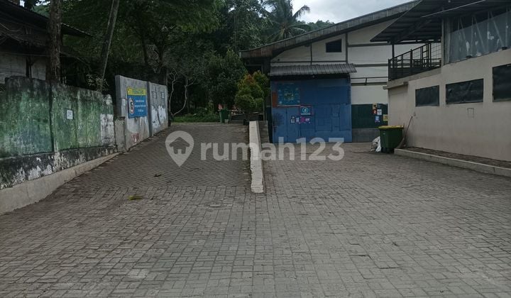 Warehouse at the Side of the National Road