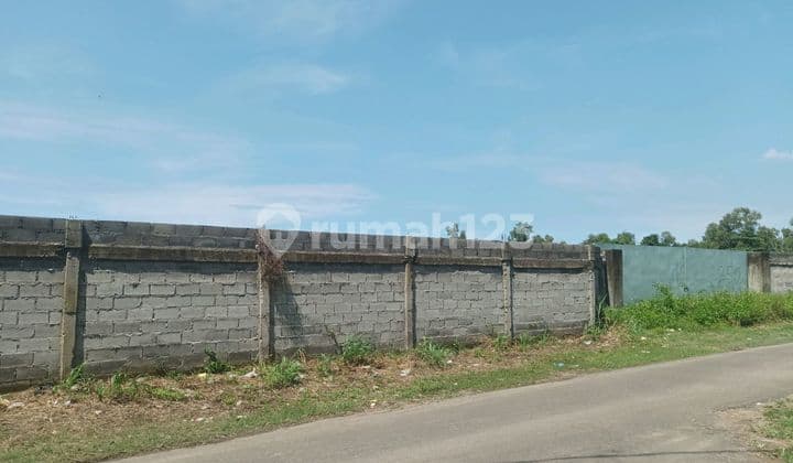 Tanah Di Zona Industri Besar Siap Bangun Lahan Padat Pagar Keliling