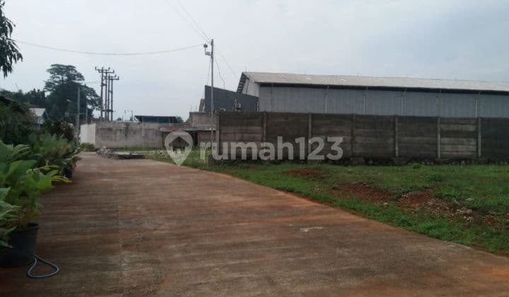 Tanah Dalam Kawasan Siap Bangun