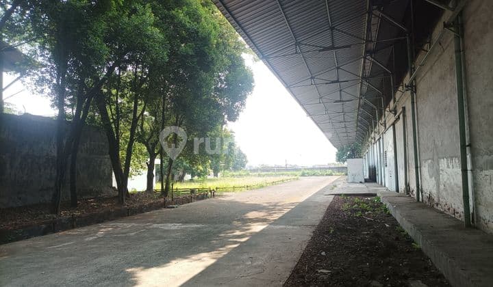 Pabrik Dan Gudang Mandiri Di Zona Besar