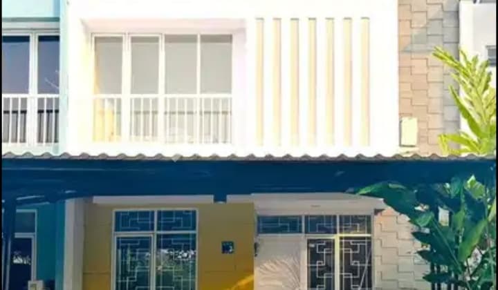 Disewakan Rumah 2 Lantai Furnished di Serpong Lagoon Tangsel