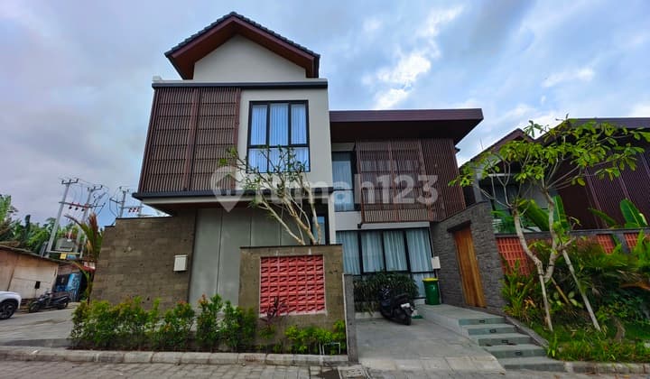 For Sale Modern Private Pool Villa In Canggu Bali