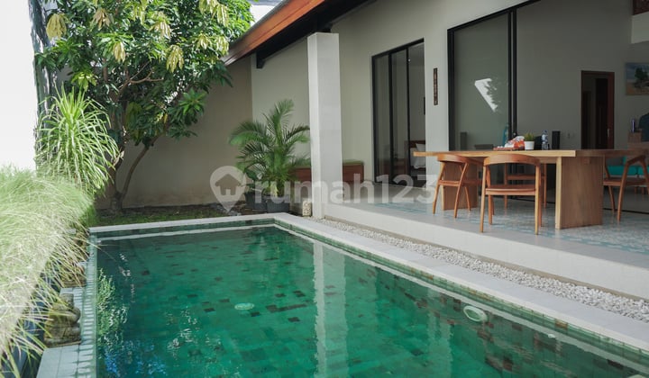 Villa Baru Siap Huni SHM Fully Furnished Seminyak Bali
