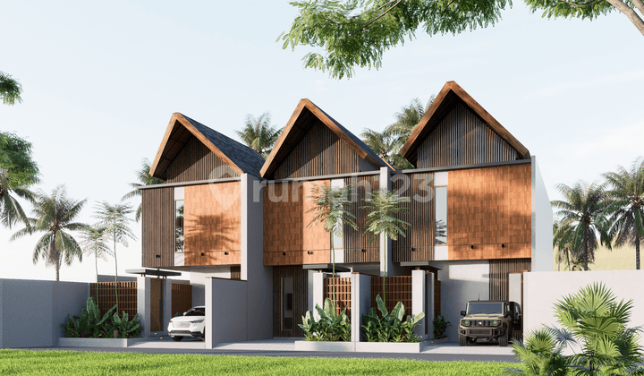 RUMAH SEMI VILLA SHM DEKAT PANTAI KEDUNGU TABANAN BALI