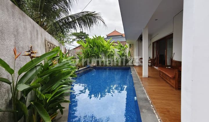 For Sale & Rent Rumah Private Pool Style Villa Dekat Sanur Bali