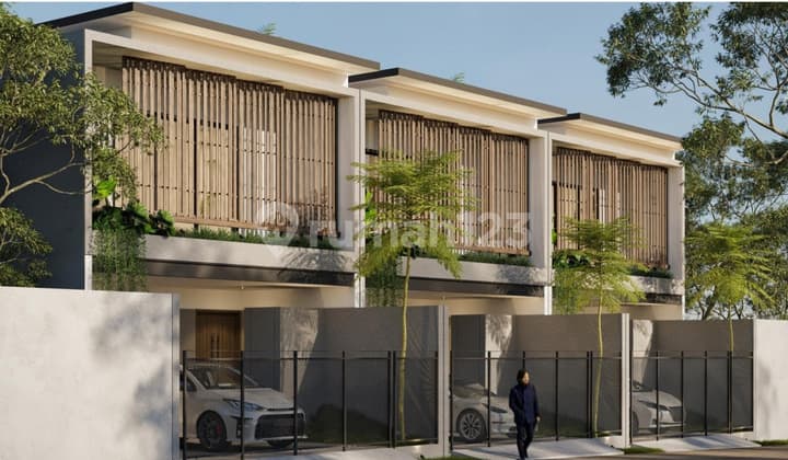 RUMAH MODERN SHM 2 LANTAI RENON DENPASAR BALI