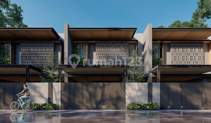 RUMAH SEMI VILLA SHM 3 KAMAR TIDUR KEROBOKAN BALI