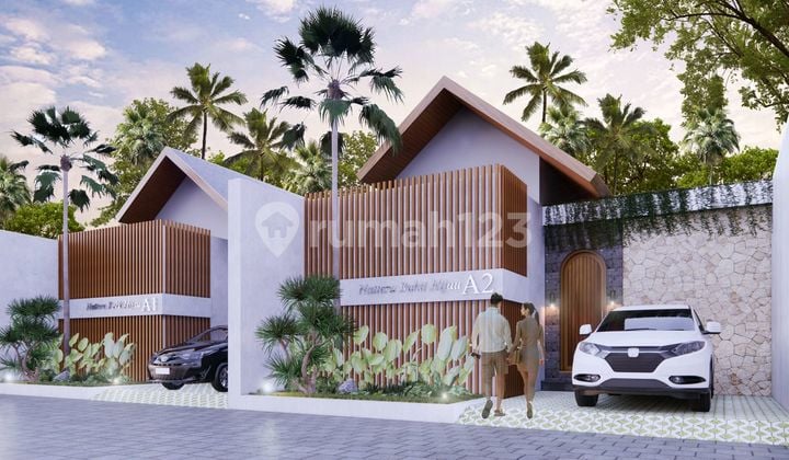 VILLA SHM 2 BEDROOM DEKAT GWK JIMBARAN BALI