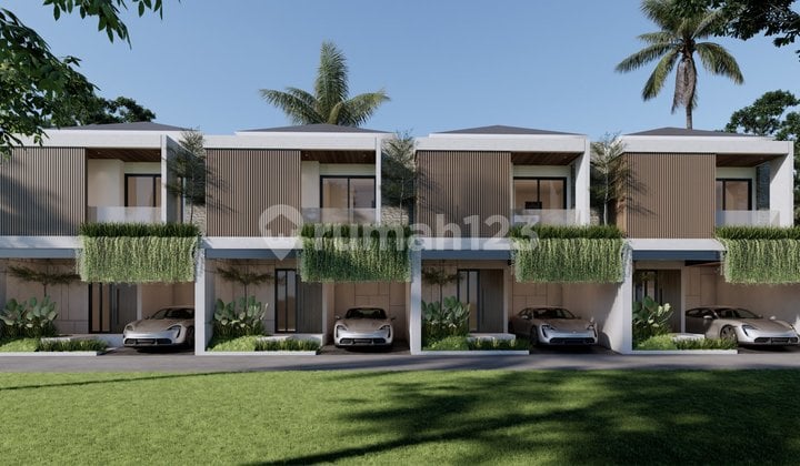 Nangka Residence, Hunian Modern Minimalis di Tengah Kota Denpasar