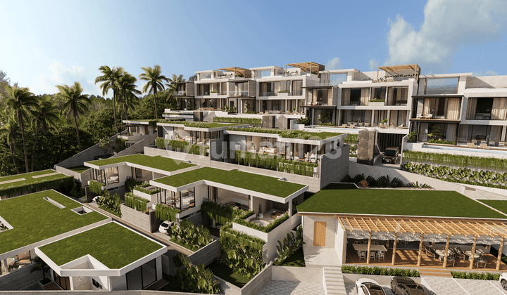 Kono Villas, Modern Luxury Villa With Spectacular View In Jimbaran Bali