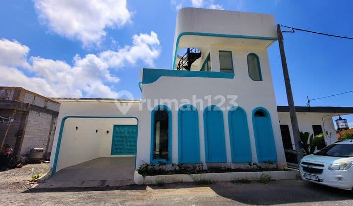 For Sale Private Pool Villa with Rooftop in Ungasan Bali