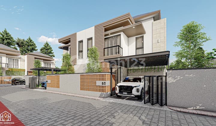 Puri Gedong Residence, Brand New Villa In Jimbaran Bali