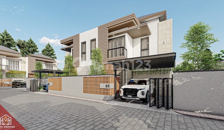 Puri Gedong Residence, Brand New Villa In Jimbaran Bali