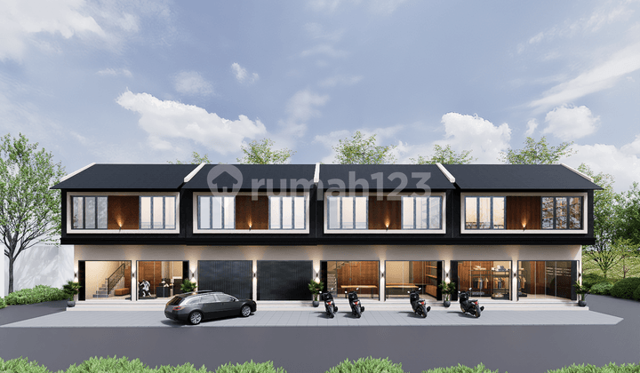 New 2-Story Shop House in Rrenon, Downtown Denpasar, Bali