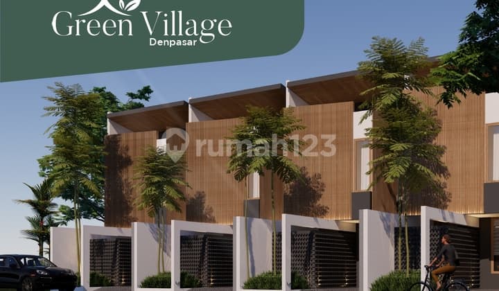 Green Village, Hunian Modern Minimalis 2 Lantai di Denpasar Bali