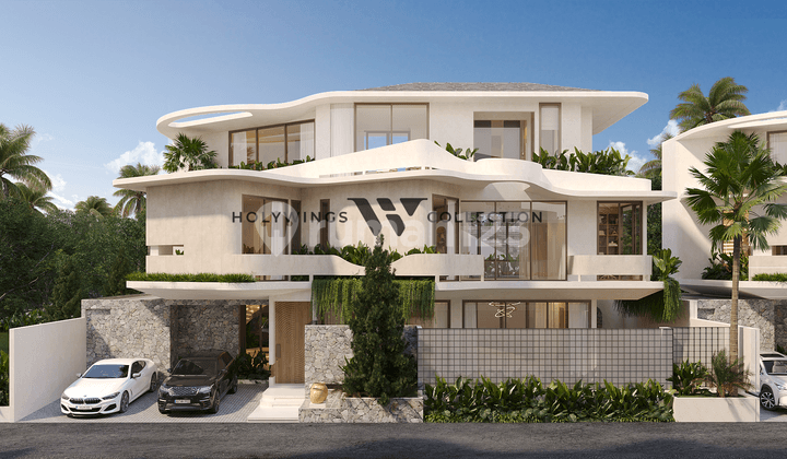 Villa Mewah 4 Kamar Siap Huni Lokasi Premium di Kuta Bali