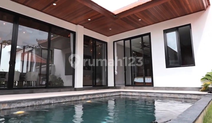 Luxury Leasehold Villa Ready to Move In Fully Furnished Near Sanur Beach Bali
